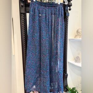 Vintage Y2K American Apparel Sheer Maxi Skirt